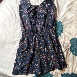 Gently Used Floral Romper